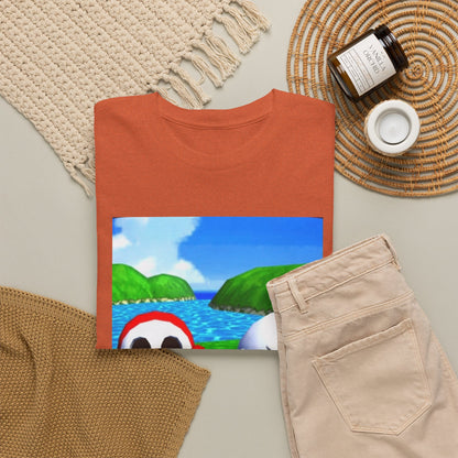 Shy Guy And Boo Middle Fingers Tee