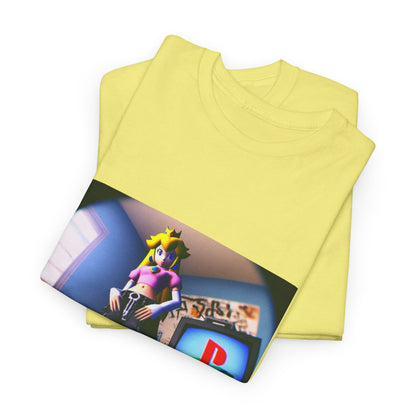 Princess Peach Y2K Drip Tee