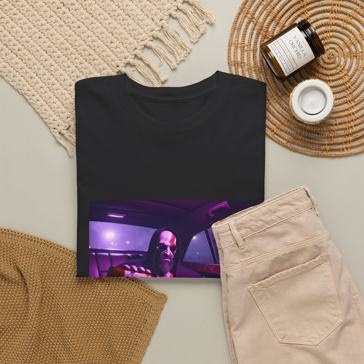 Lean Lord Striking Devilish Pose Tee
