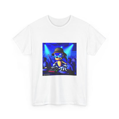 Sonic The Hedgehog DJing At The Club