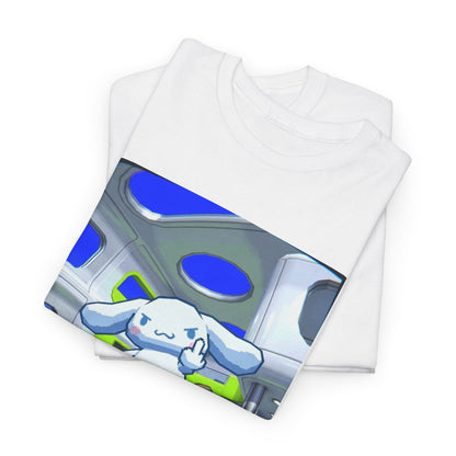 Cinnamoroll Skater Flipping Off Tee