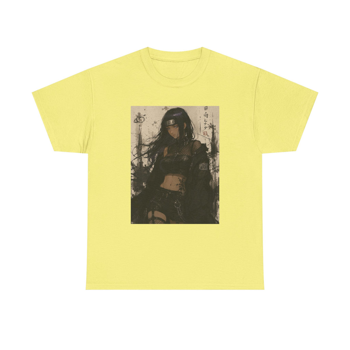 Gothic Hinata With Byakugan Tee
