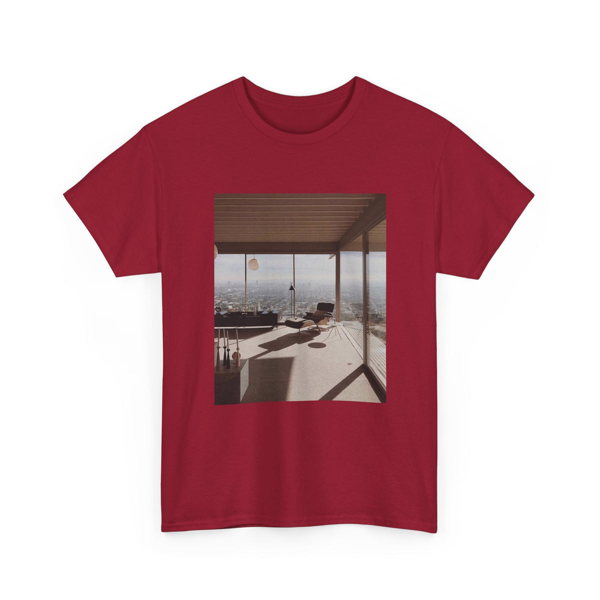 Neon Mirage Graphic Tee