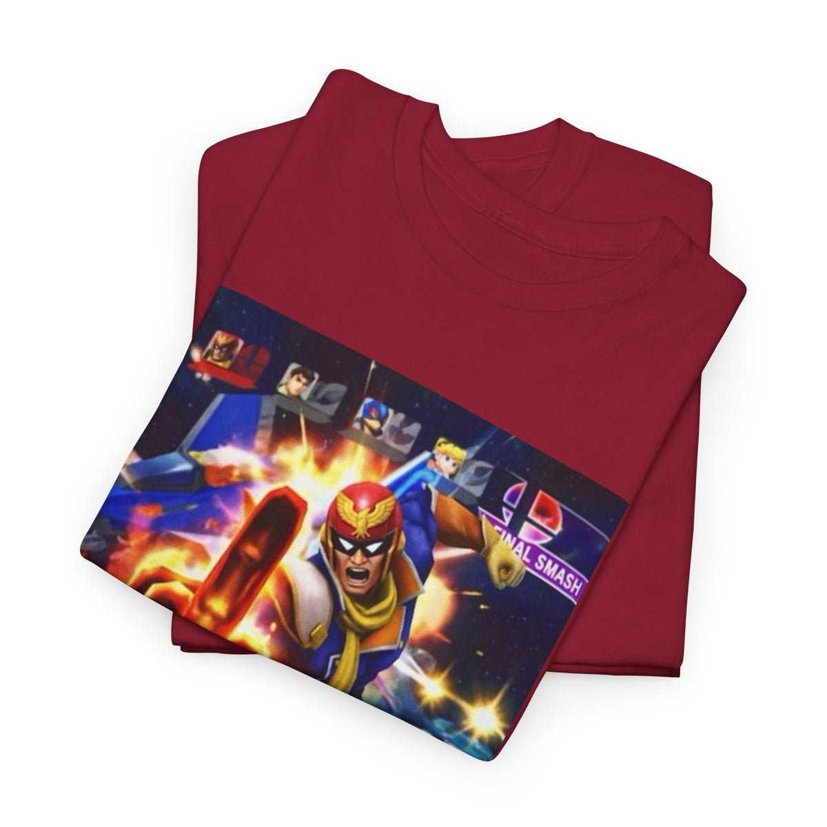 Captain Falcon's Fiery Final Smash Flip-Off