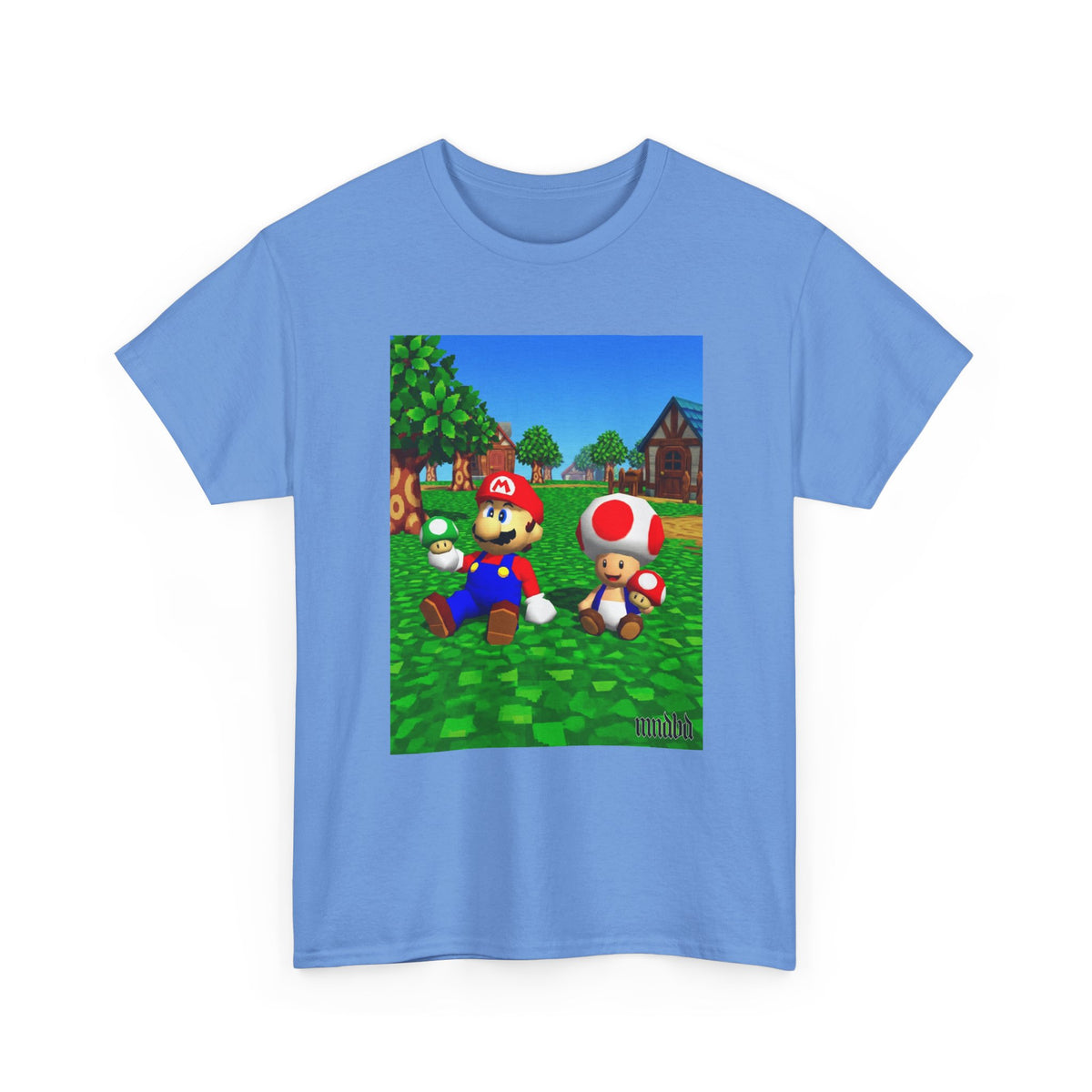 Mario And Toad Chillin' With Shrooms