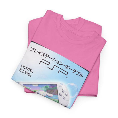 Cinnamoroll Gaming On PSP Tee