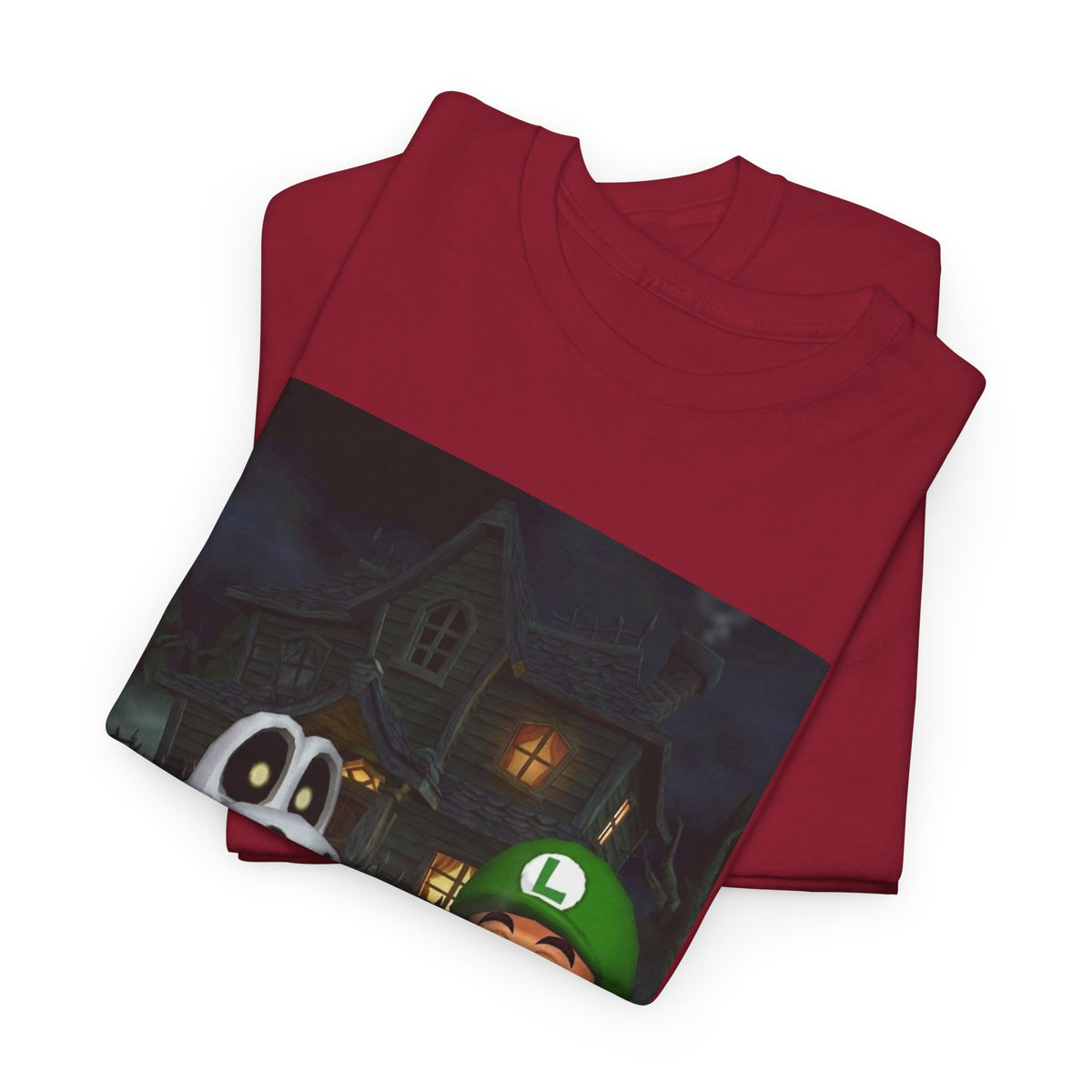 Luigi And Dry Bones Smoking Cigars Tee