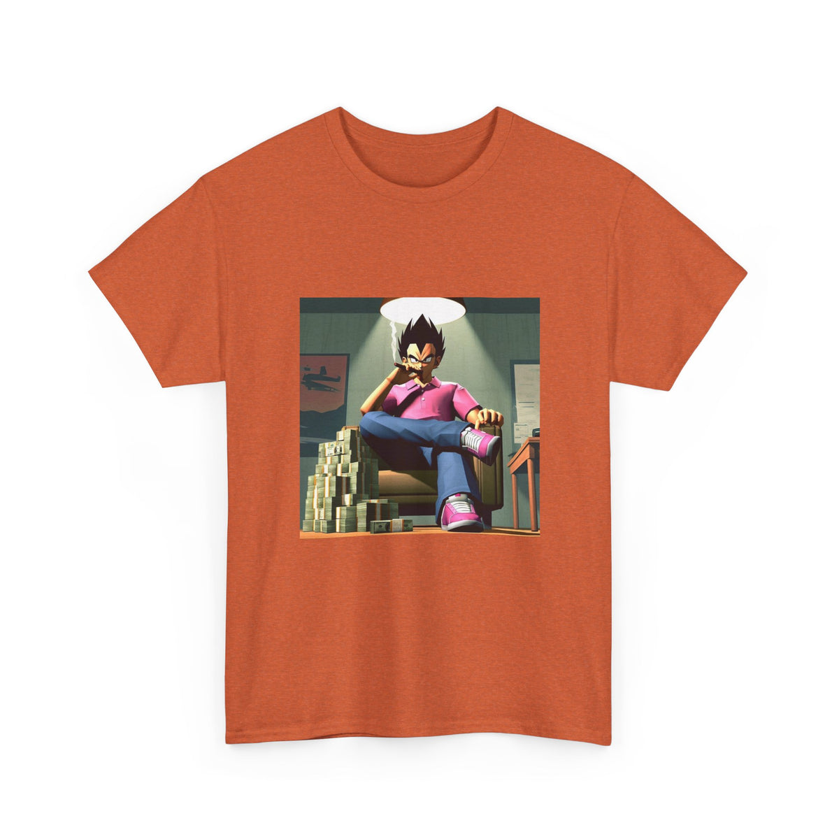 Money Mouth Emoji Tee