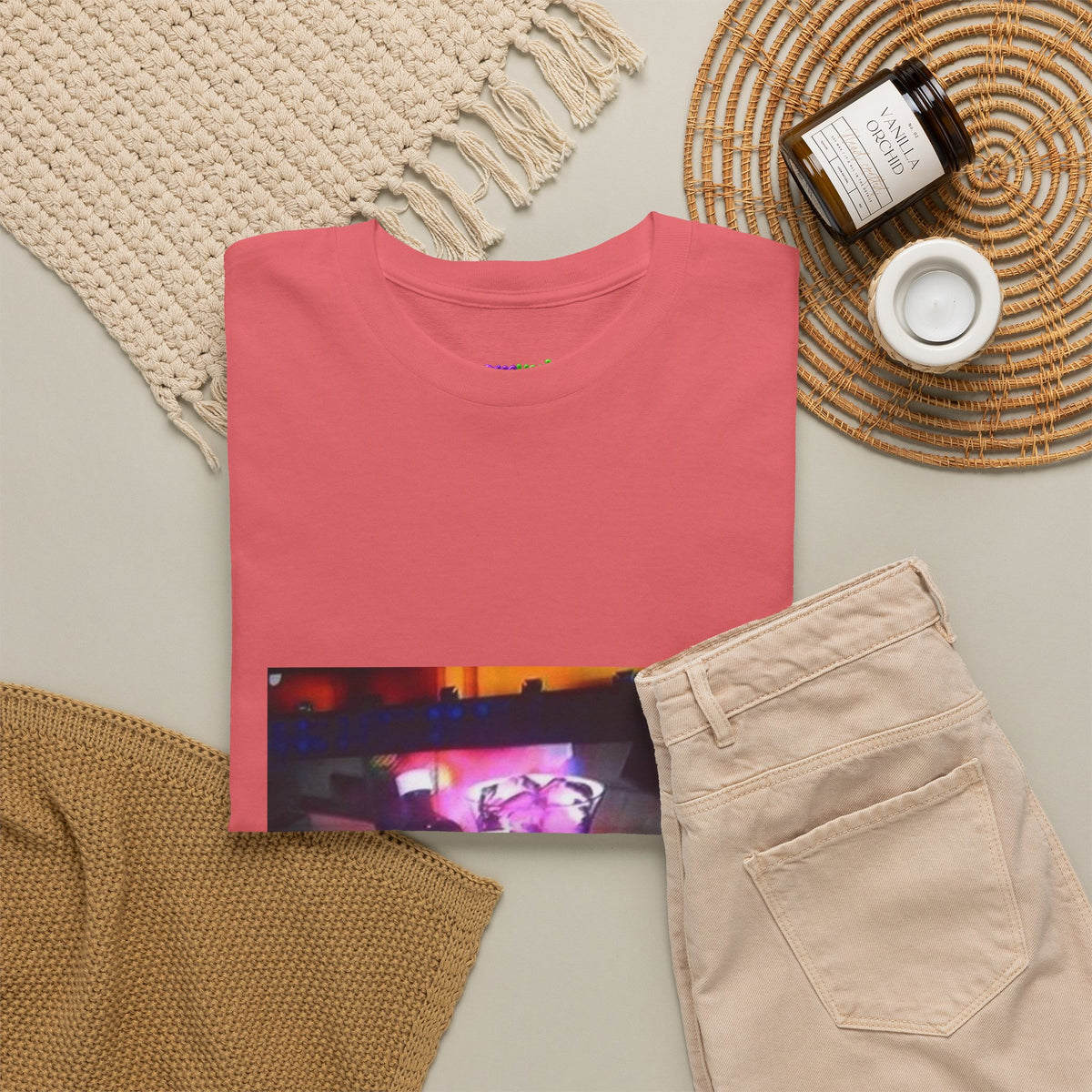 Echoed Ember Graphic Tee