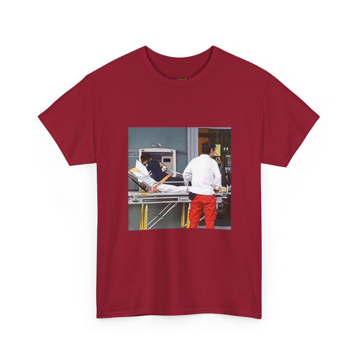 No Caption Graphic Tee