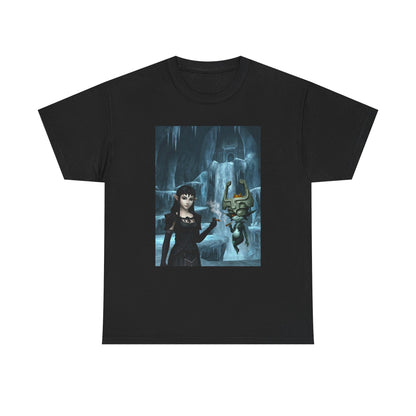 Zant, Midna Smoking Blunts In Ice Cave Tee