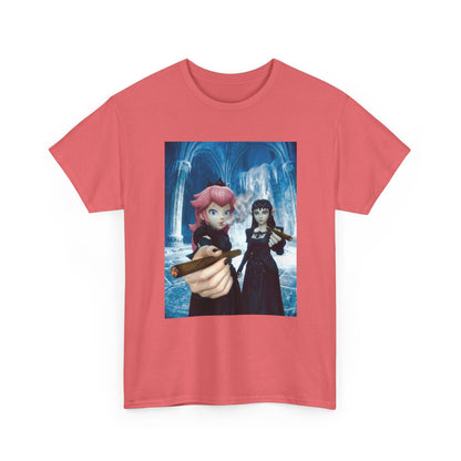 Gothic Princesses Puffing Cigars Tee