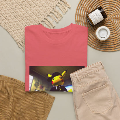 Pikachu Dressed In Streetwear Swag Tee