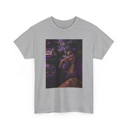 Graffiti Ganja Vibe Graphic Tee