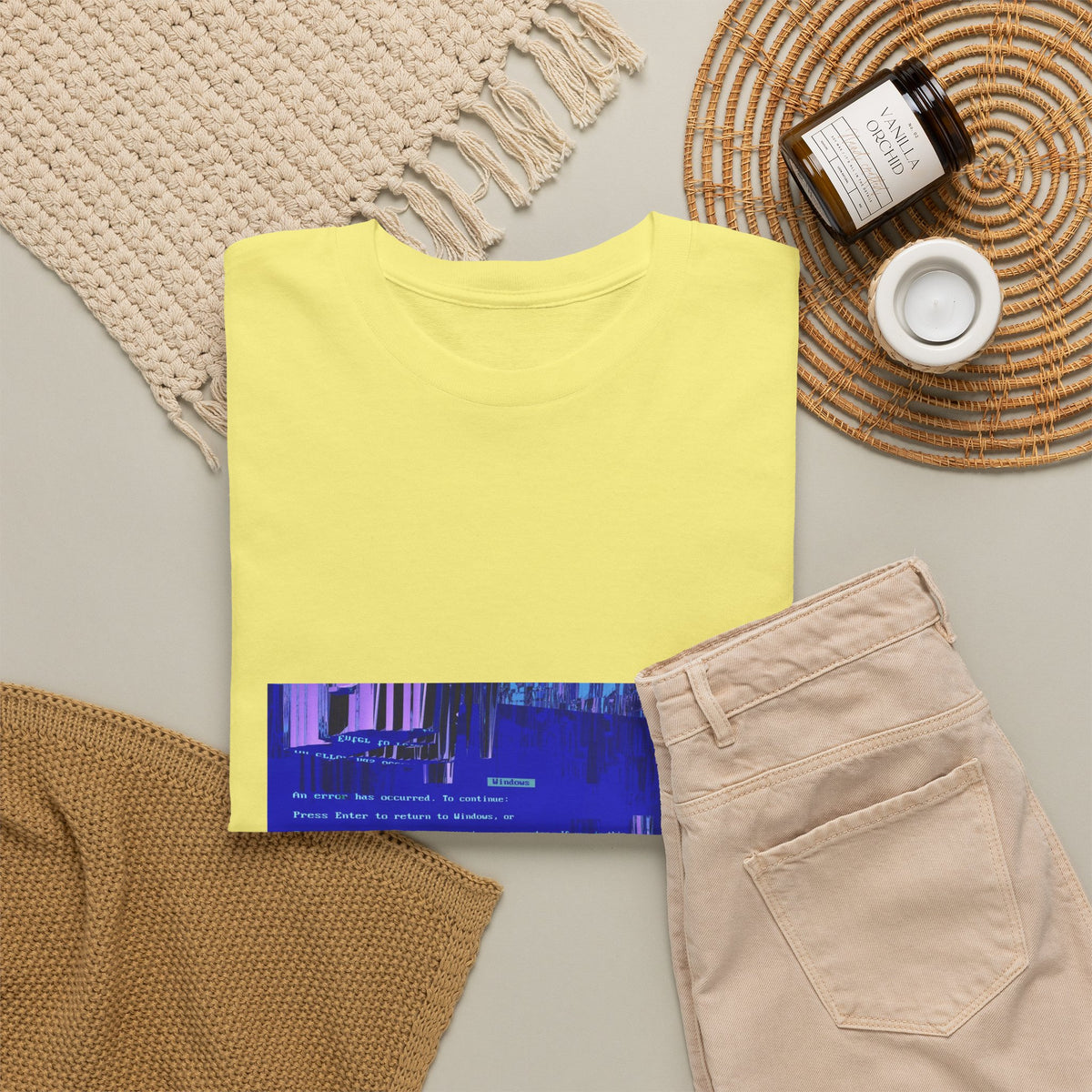 Urban Fog Graphic Tee