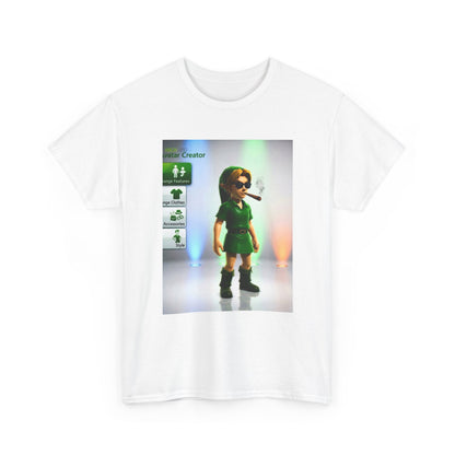 Xbox Avatar Link Smoking Blunt Tee