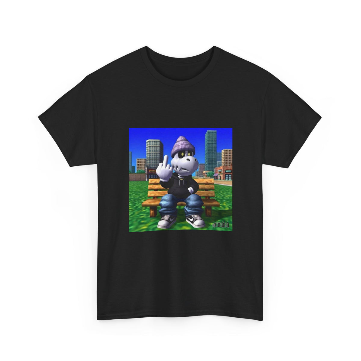 Dry Bones Flipping Bird Streetwear Tee