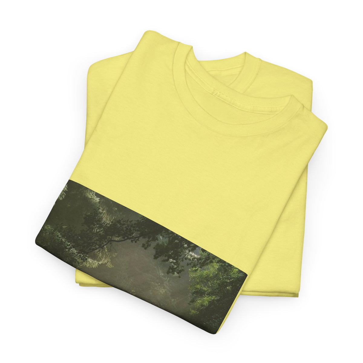Urban Leaf Whisper Graphic Tee