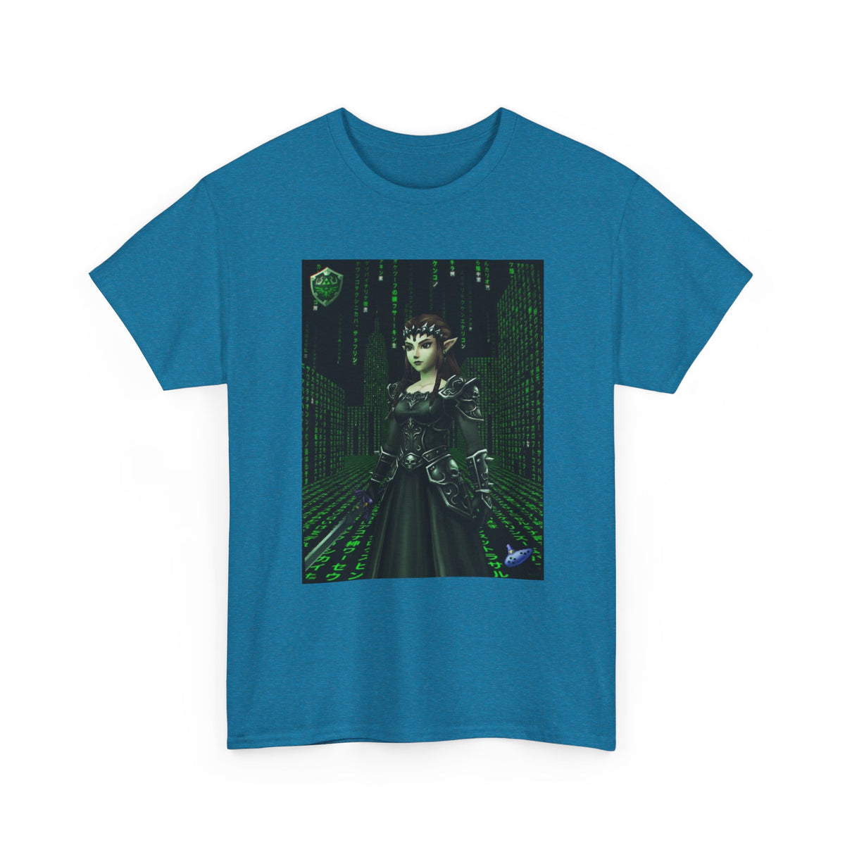Dark Princess In The Digital Rain