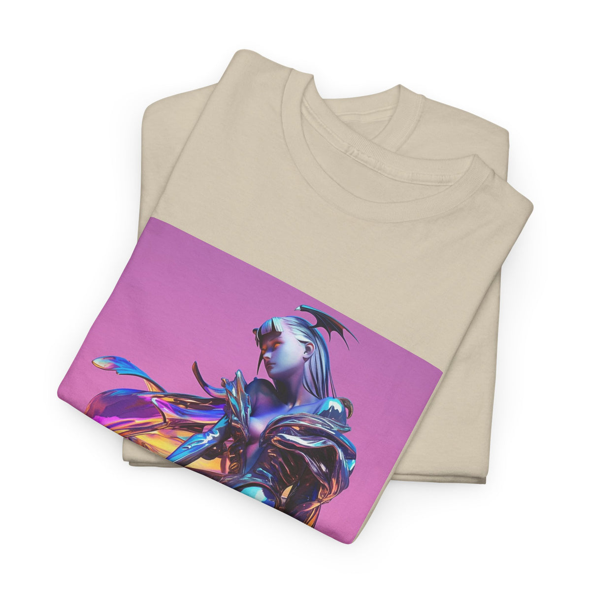 Neurotoxin Symbol Glowing On Tee