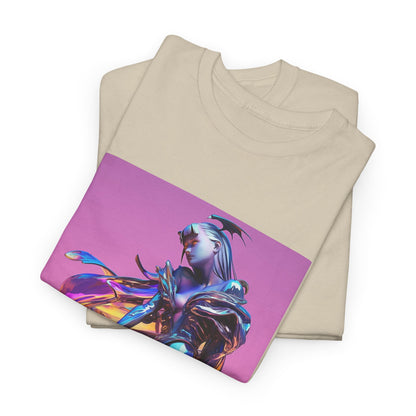 Neurotoxin Symbol Glowing On Tee