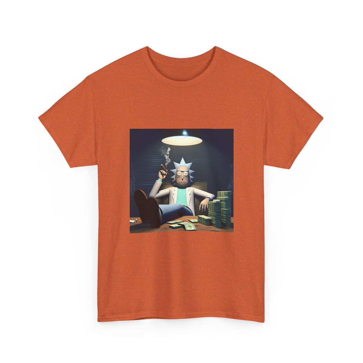 Money Mouth Face Grinning Tee