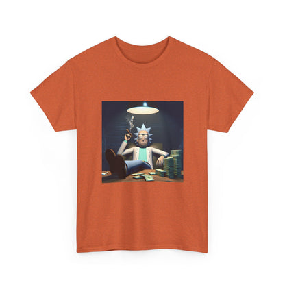 Money Mouth Face Grinning Tee