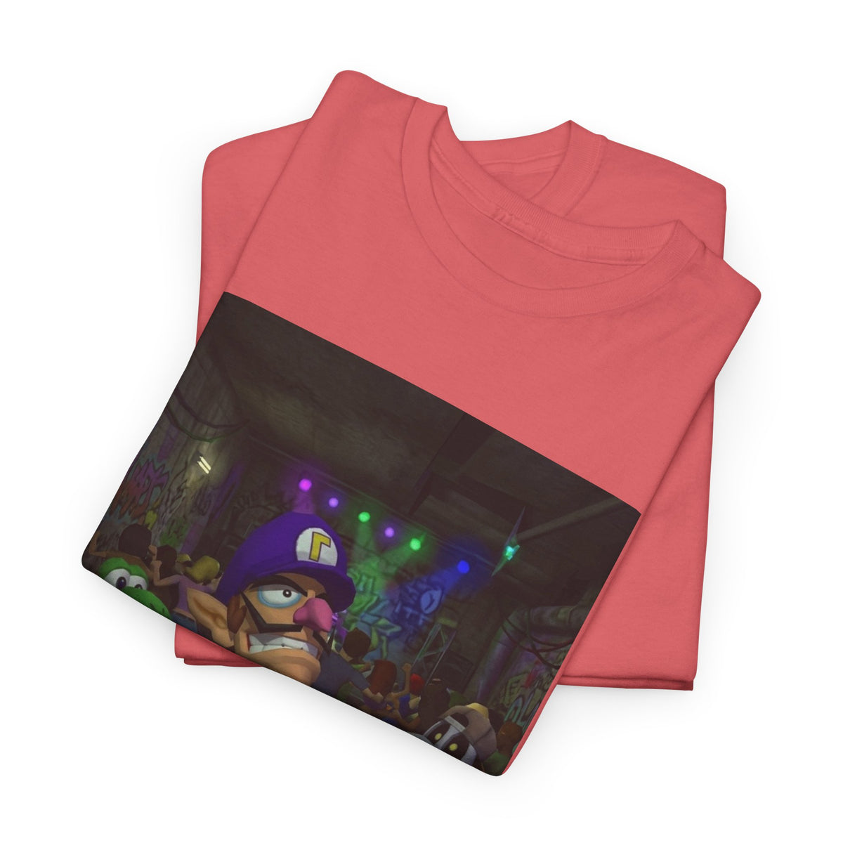 Waluigi, Yoshi, And Dry Bones Clubbin' Tee
