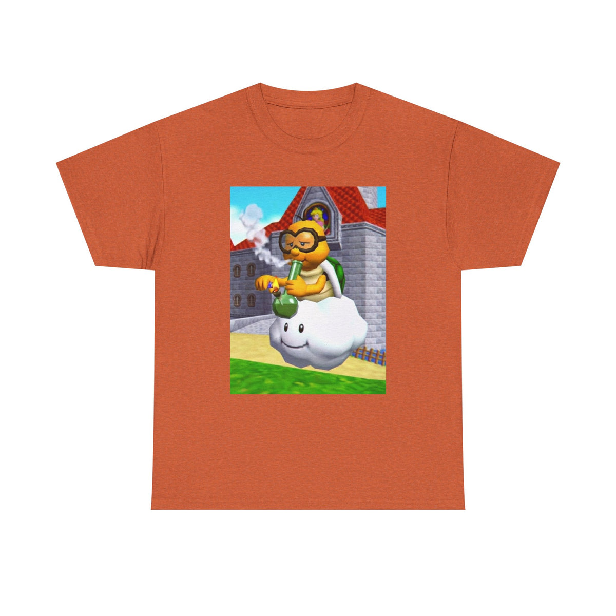 Lakitu Turtle Bong Rip On Cloud Tee