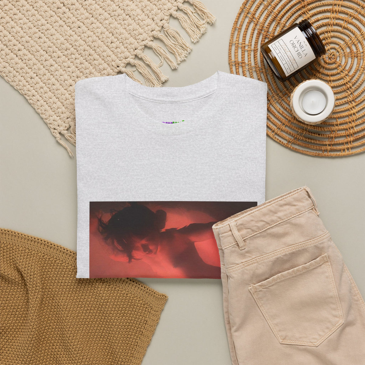 Hemp Horizon Graphic Tee
