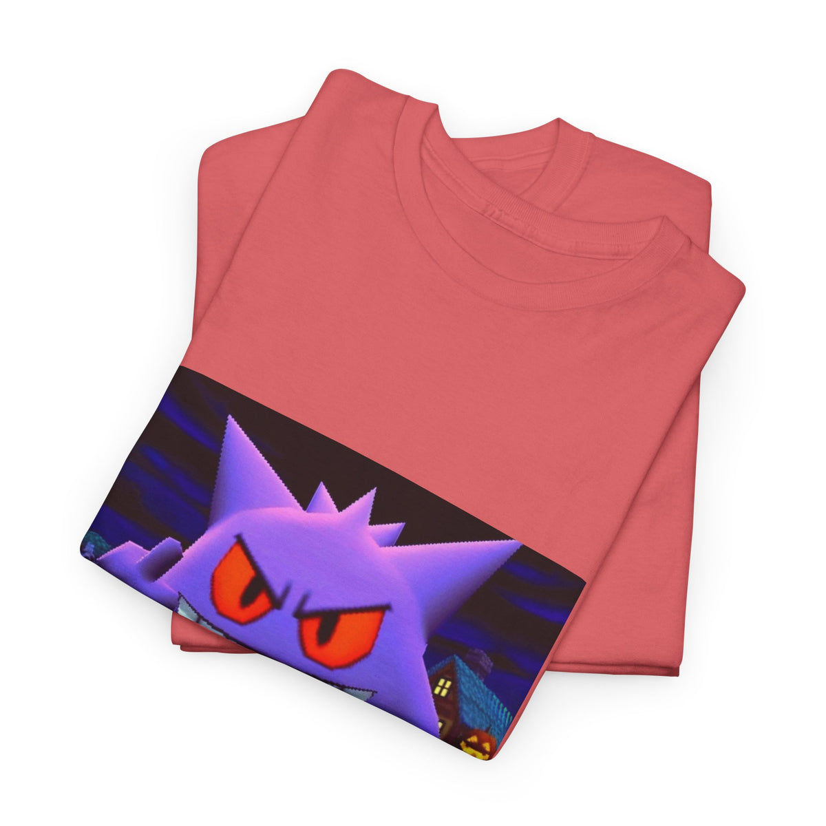 Gengar Flipping The Bird Halloween Tee