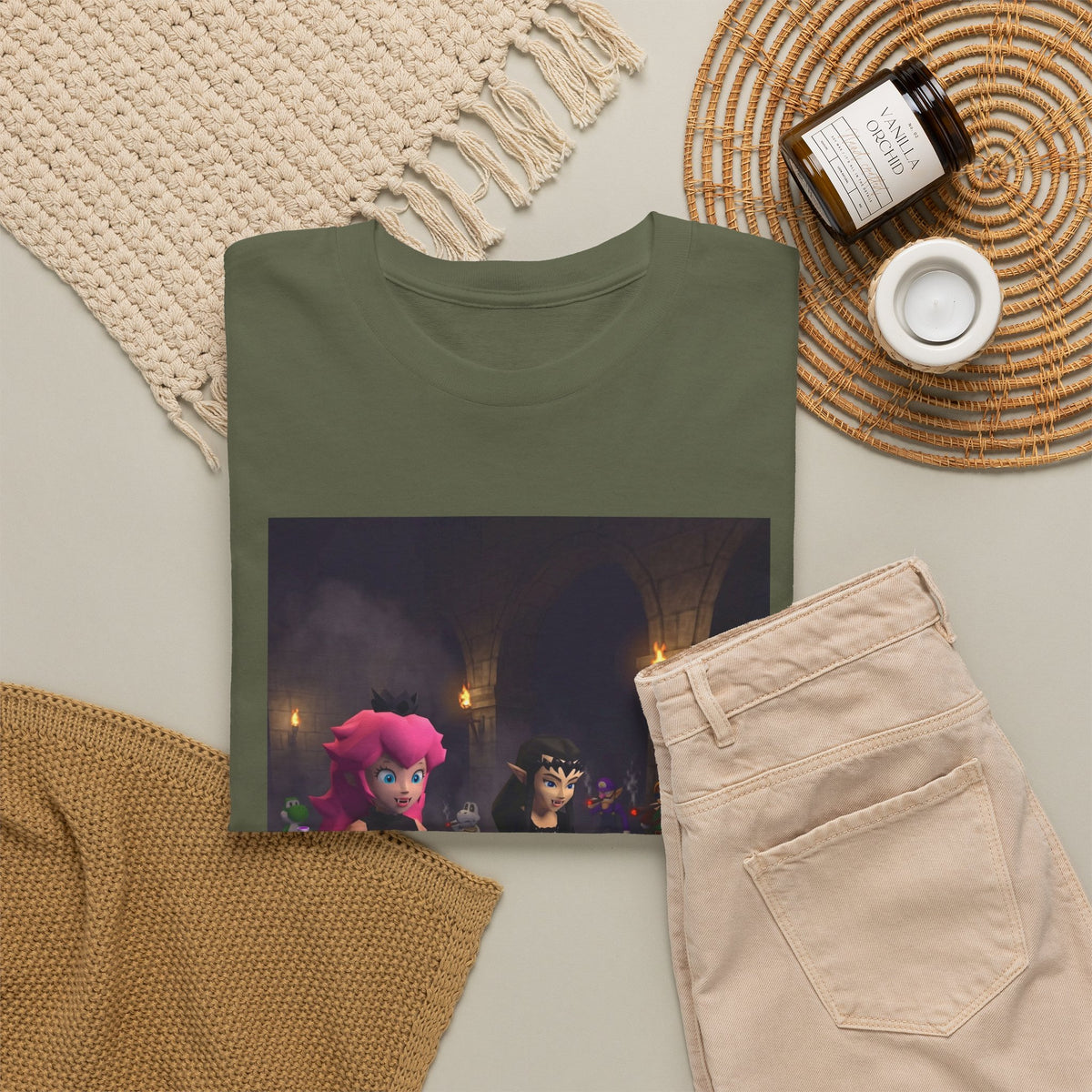 Eternal Slide Whisper Graphic Tee
