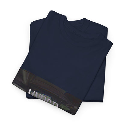 Blood Drops And Knife Fog Tee