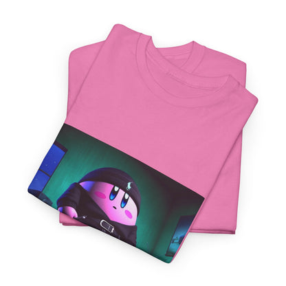 Drip Kirby Posing In His Crib Tee