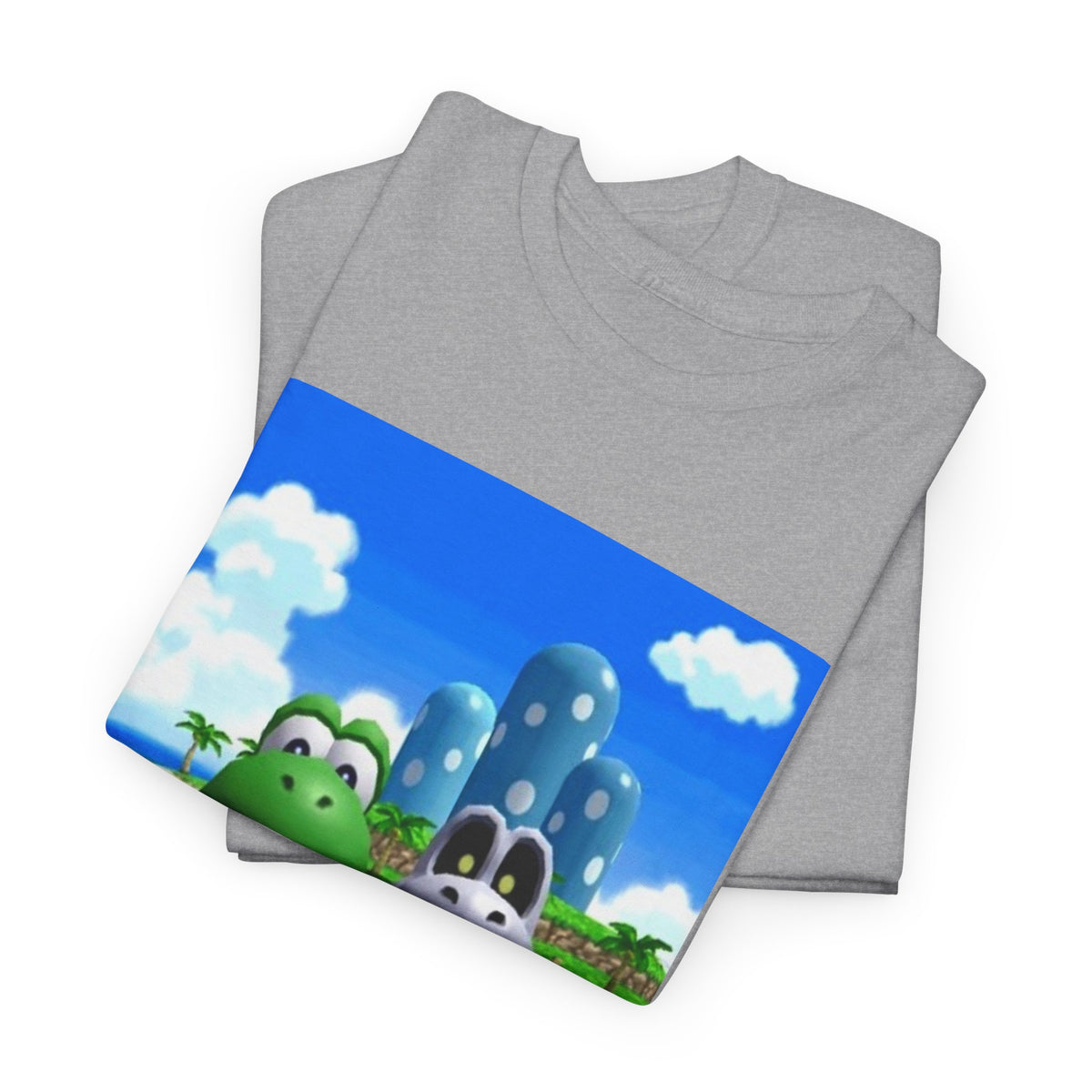 Yoshi And Dry Bones Flipping The Bird (Design 3)