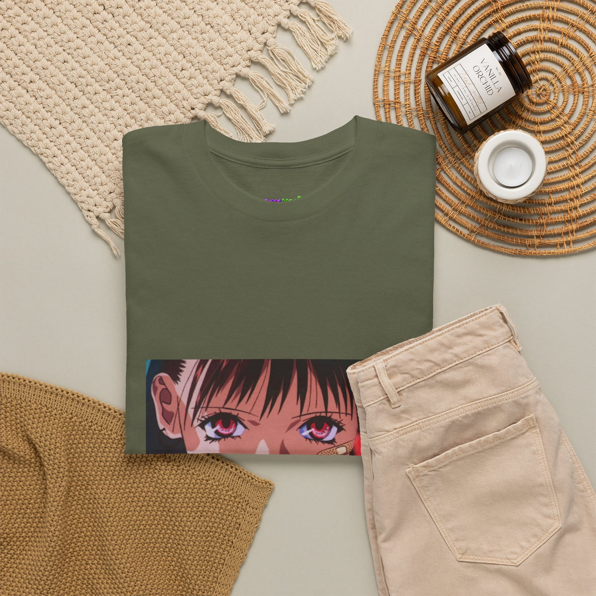 Velvet Smoke Pulse Graphic Tee