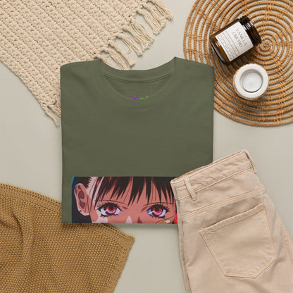 Velvet Smoke Pulse Graphic Tee