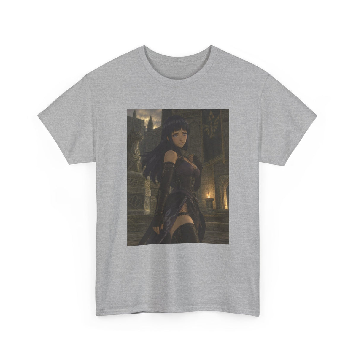 Hinata Hyuga In Medieval Fantasy Gear