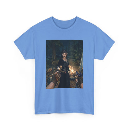 Dark Elf Offering Blunt Tee
