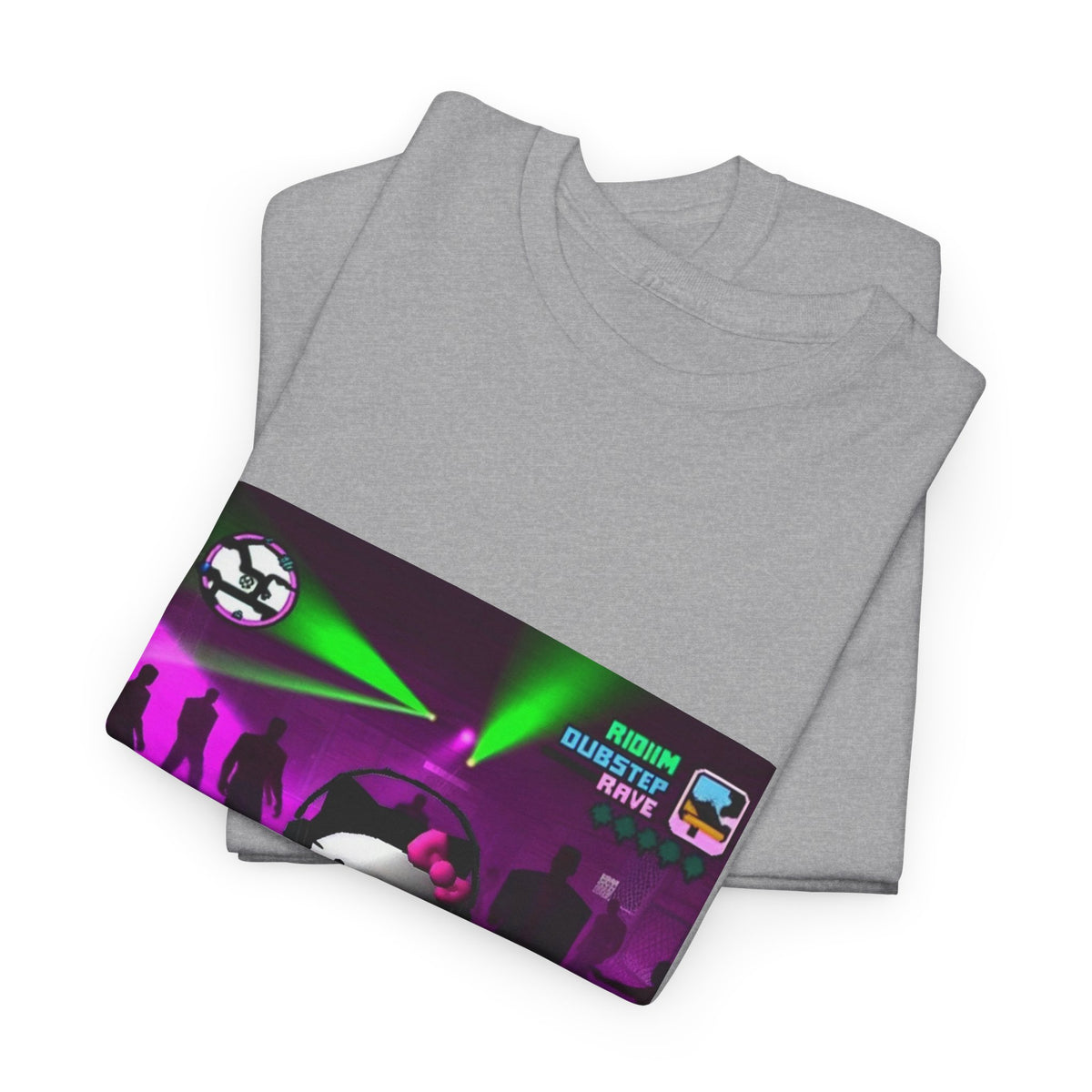 Hello Kitty DJing Dubstep Rave Tee