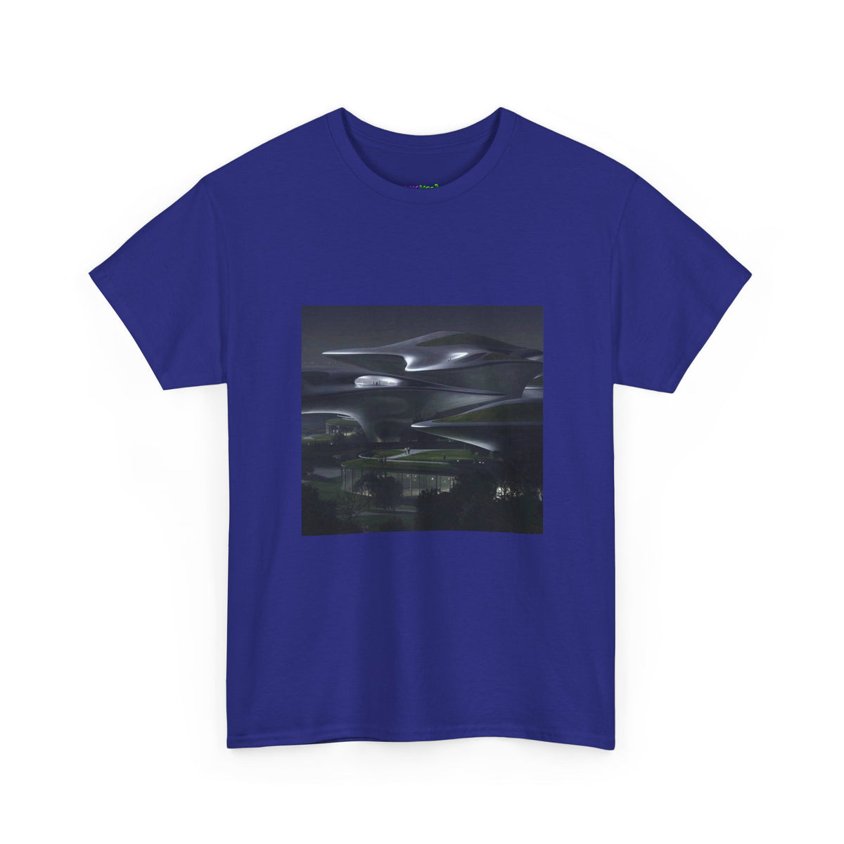 Dystopia Abstract Tee