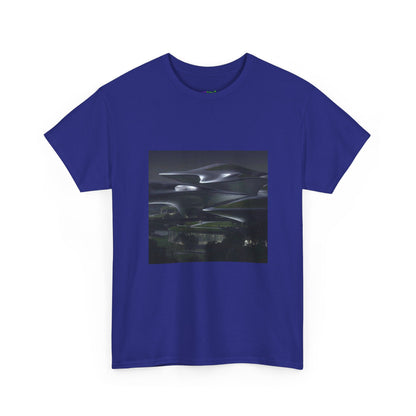 Dystopia Abstract Tee