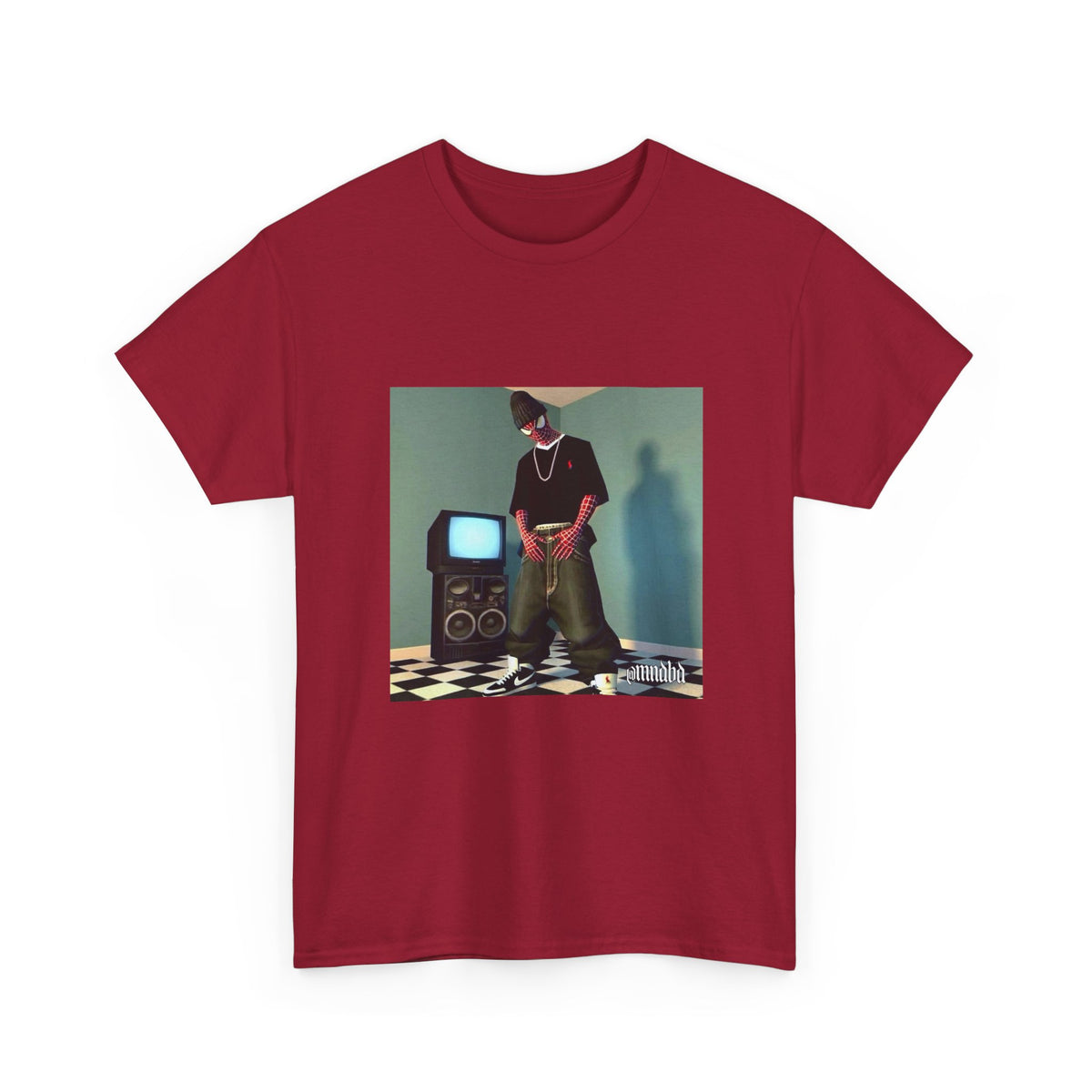 Streetwear Spider-Man Chill Mode Tee