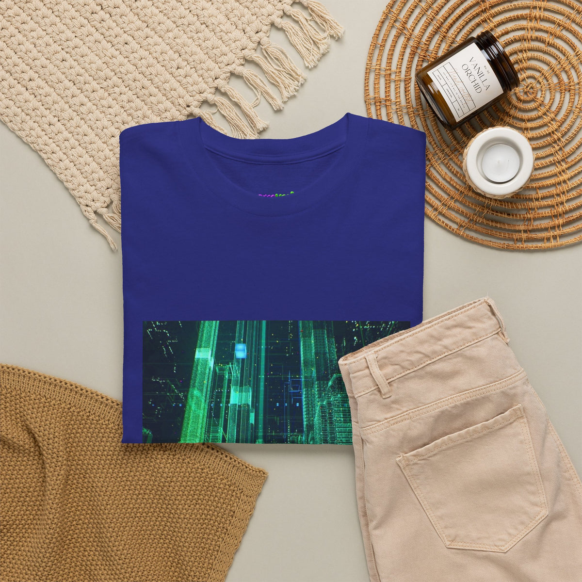 Simulation Graphic Tee