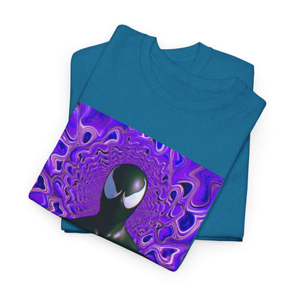 Venom Spider-Man Holding Purple Double Cup