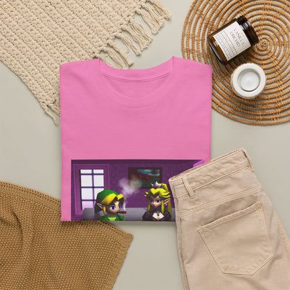 Stoner Link and Goth Peach Chillin'