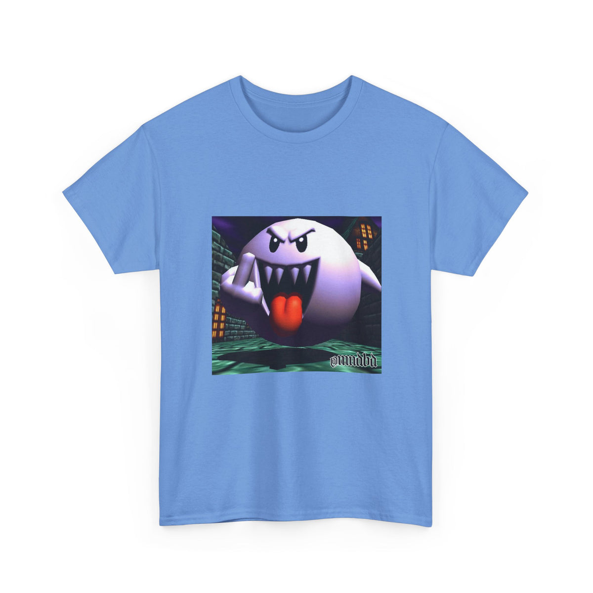 Aggressive Boo Flipping The Bird Tee