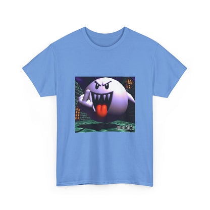 Aggressive Boo Flipping The Bird Tee