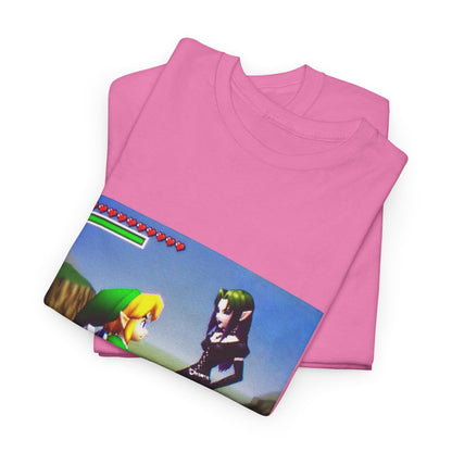 Link Proposing To A Goth Girl Tee