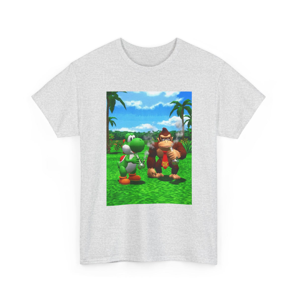 Yoshi And DK Bong Break Tee
